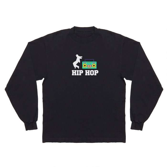 OG Retro Hip Hop Long Sleeve T Shirt