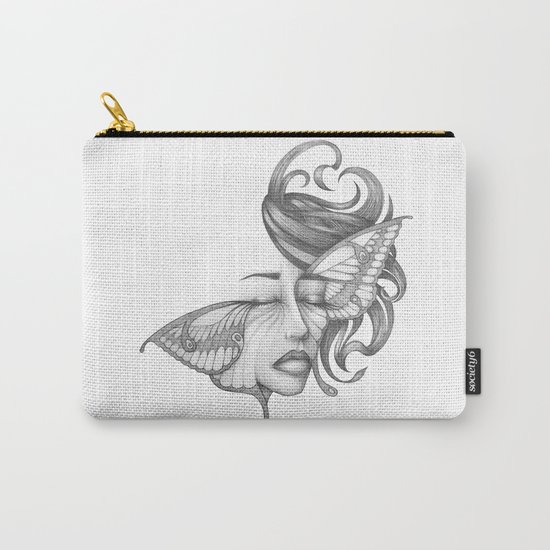 Moth Carry-All Pouch