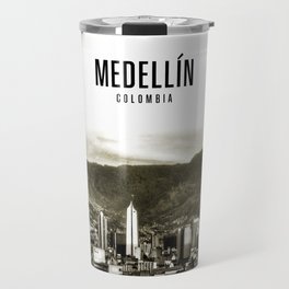 Medellin Colombia Wallpaper Travel Mug