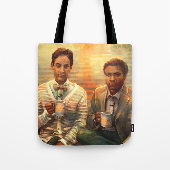 In the Morning Tote Bag