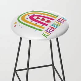 Kindergarten Rainbow Colorful Bar Stool