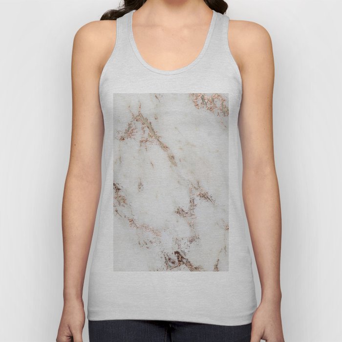 Artico marble - rose gold accents Tank Top