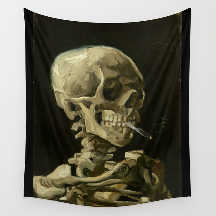 Smoking store hand tapestry