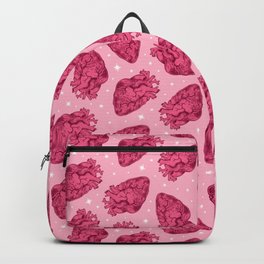  Anatomical Hearts Scatter Pink Backpack