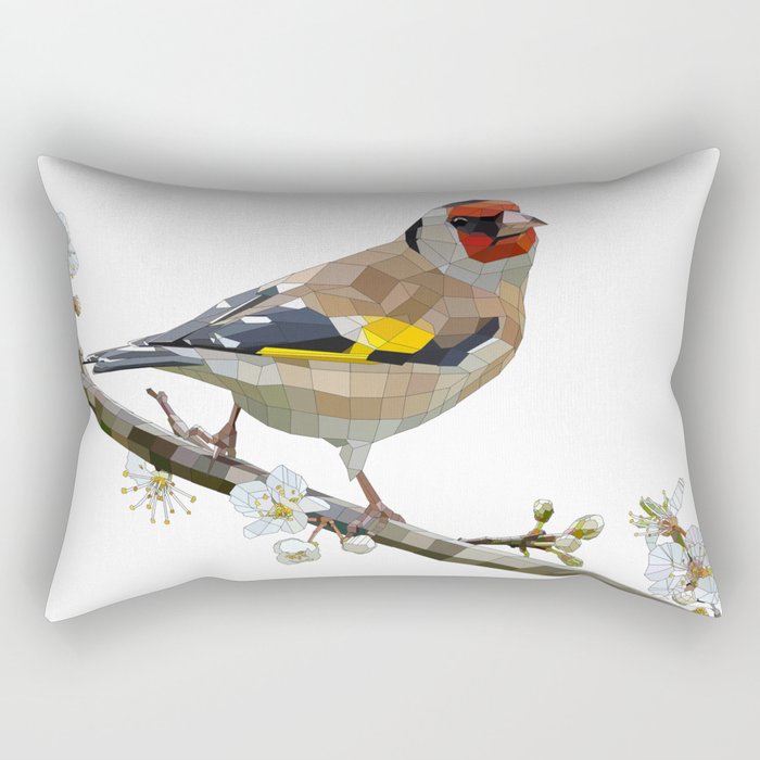 The Goldfinch Rectangular Pillow