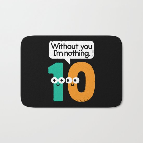 I Owe You, One Bath Mat