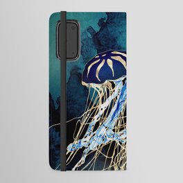 Metallic Jellyfish III Android Wallet Case