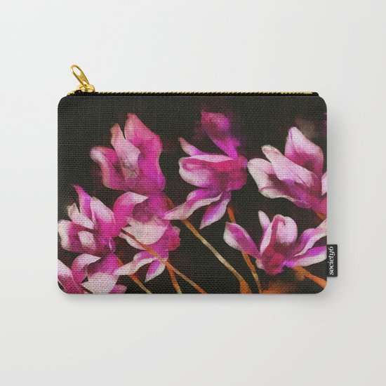 Cyclamens Carry-All Pouch
