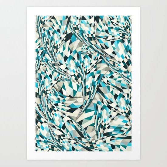 it's never over Art Print