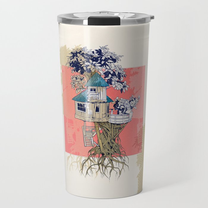 Treehouse colors Travel Mug