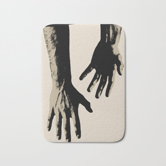 echando raíces Bath Mat