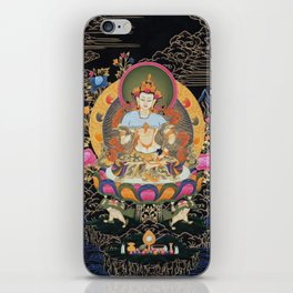 Dorje Sempa Thangka Vajrasattva Buddhist Art iPhone Skin