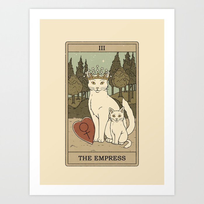The Empress Art Print