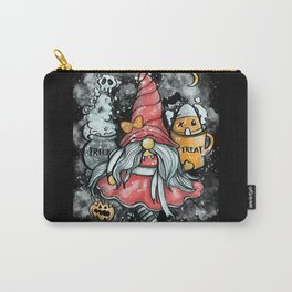 Halloween Gnome Girl Dirty Grunge Carry-All Pouch