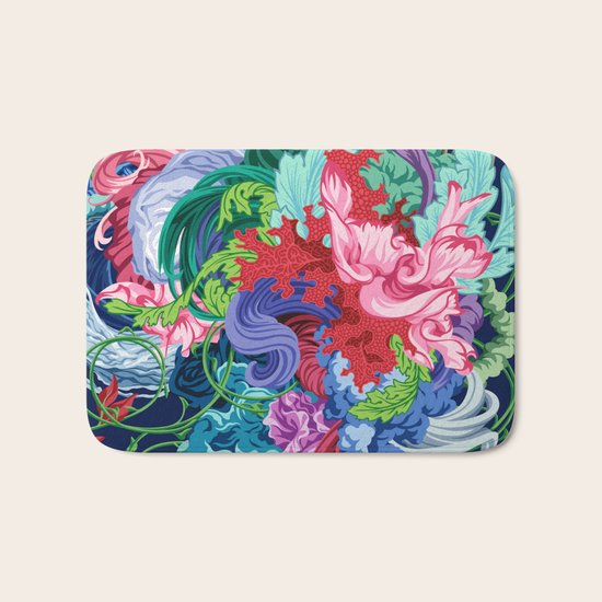 Abundantia Bath Mat