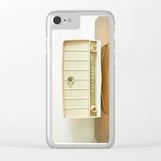 Let the Good Times Roll Clear iPhone Case