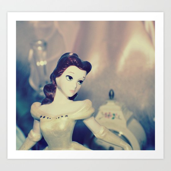 Belle Art Print