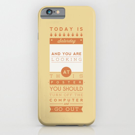 Saturday night fever. iPhone & iPod Case