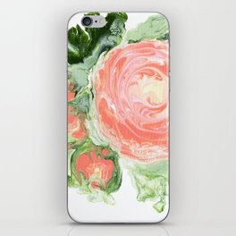 Garden. Flowers. Rose 5 iPhone Skin