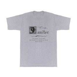 Medieval Master Janitor T Shirt | Cleaner, Graphicdesign, Plumber, Vintage, Custodian, Medieval, Clean, Elegant, Cleaning, Retro 