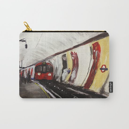 London Underground Wood Green Carry-All Pouch