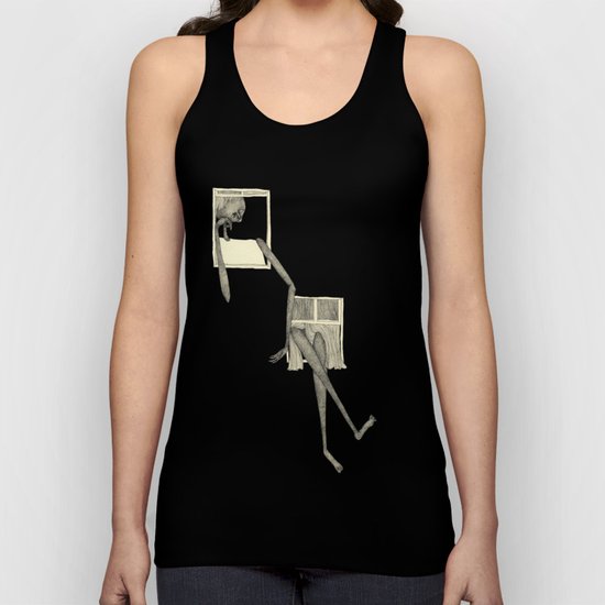 absent-minded Unisex Tank Top