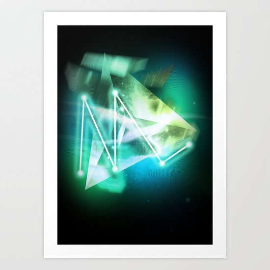 year3000 - Constellations Art Print