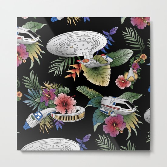 The Next Germination Metal Print