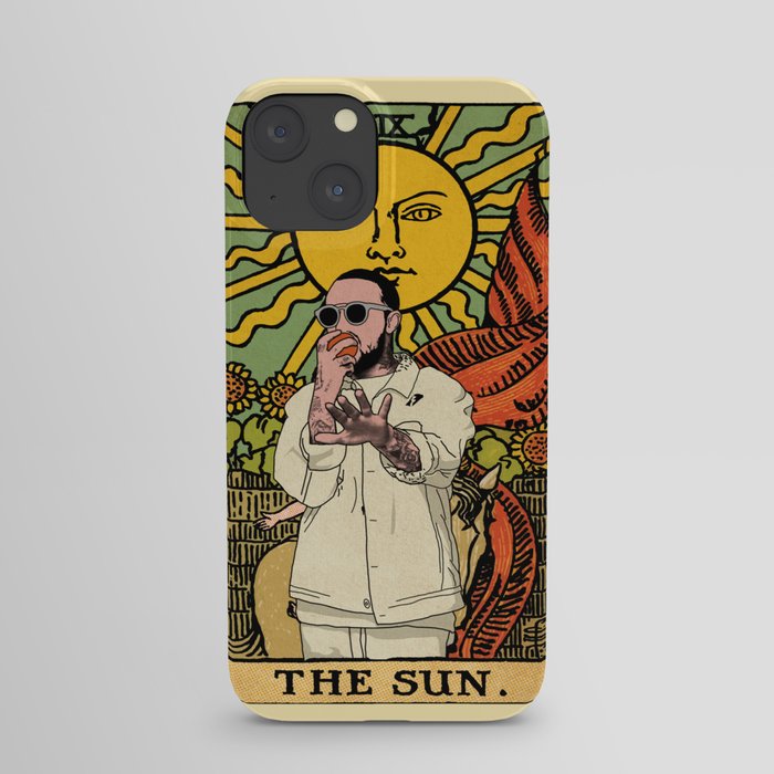 Mac Miller The Sun Tarot iPhone Case