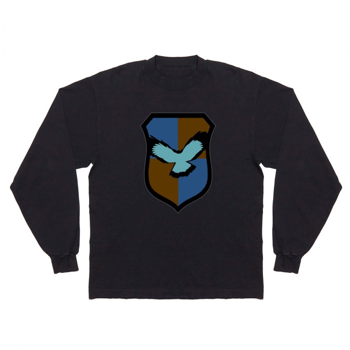 Ravenclaw Crest Long Sleeve T Shirt