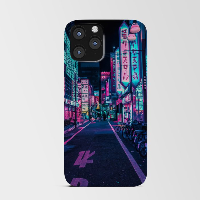 A Neon Wonderland called Tokyo iPhone Card Case