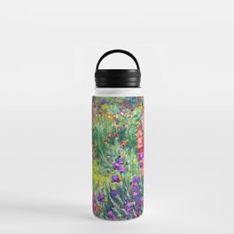 Claude Monet Garden in Giverny Water Bottle