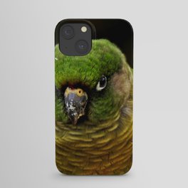 Parakeet photography iPhone Case