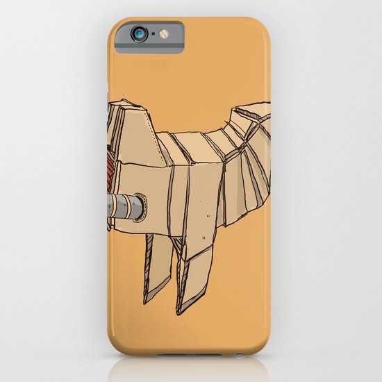 Space Chicken iPhone & iPod Case