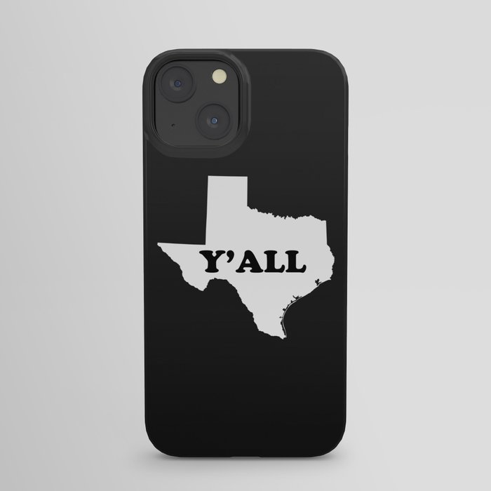 Texas Yall iPhone Case