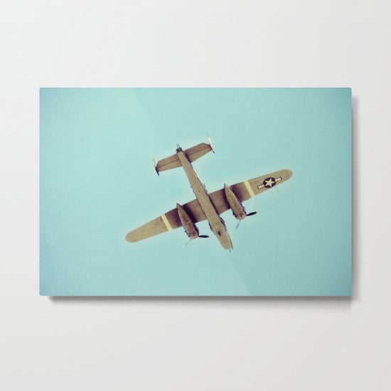 B-25 bomber Metal Print