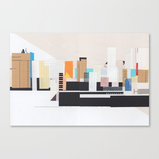 city Canvas Print
