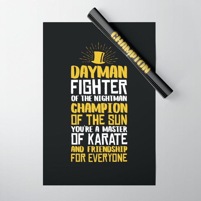 DAYMAN! Wrapping Paper