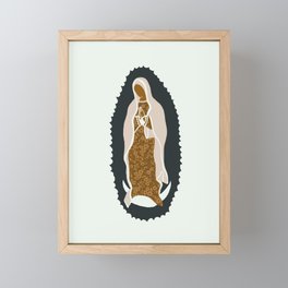 Our Lady of Guadalupe Framed Mini Art Print