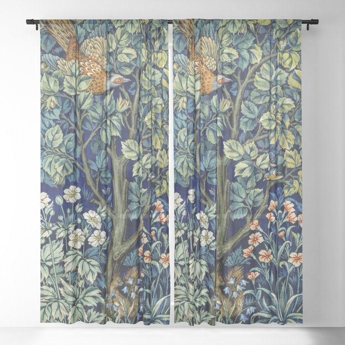 Sheer Curtain