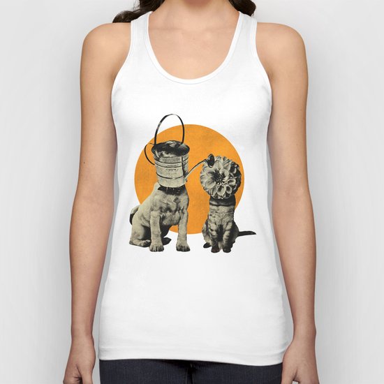 Cats&Dogs Unisex Tank Top