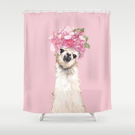 Llama Shower Curtains Society6
