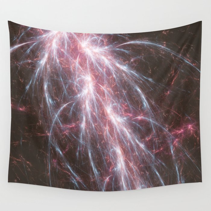 lightenin Wall Tapestry