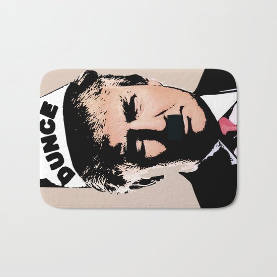 DONALD DUNCE Bath Mat