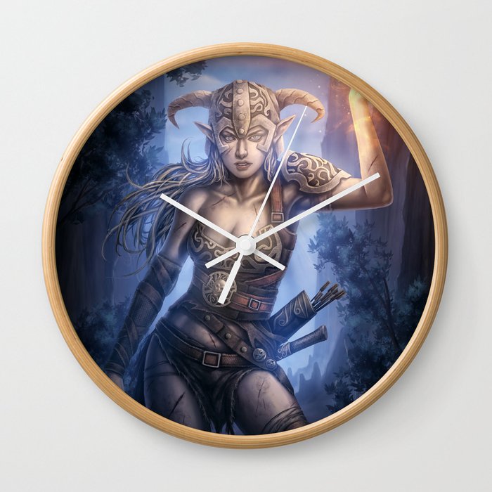 Fantasy Wall Clock