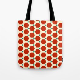 Geometric Abstract Pattern Design Tote Bag