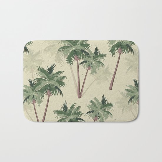 Palm Trees Bath Mat