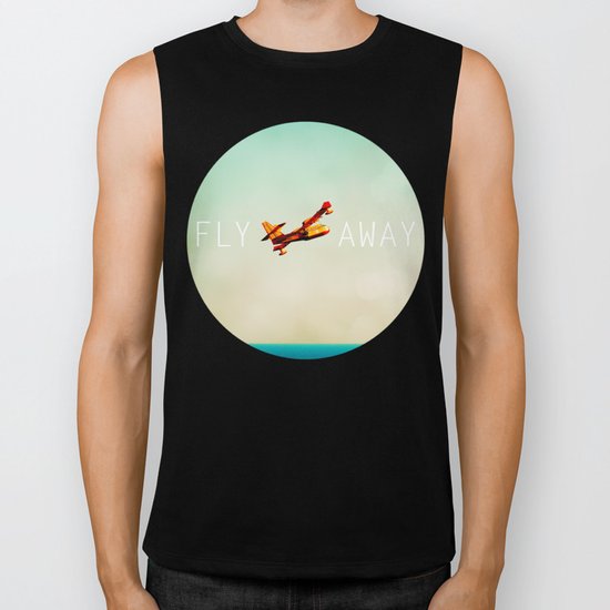 Fly Away Biker Tank