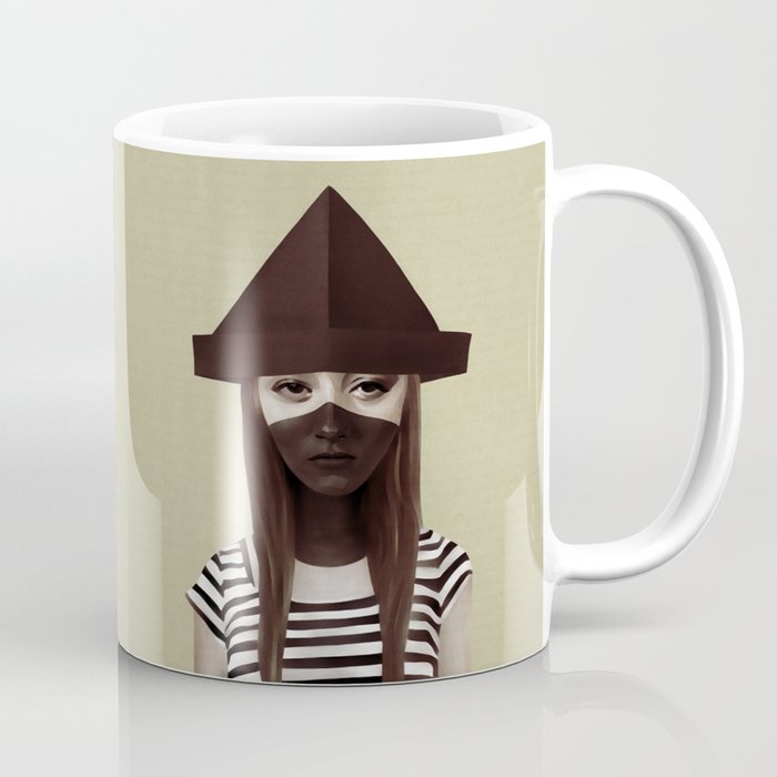 Ceci n'est pas un chapeau Coffee Mug