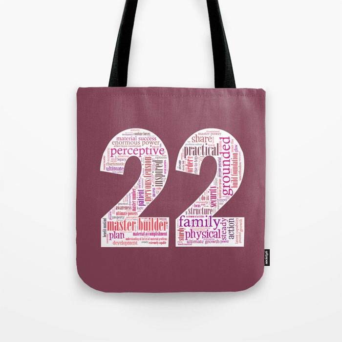 Life Path 22 (color background) Tote Bag